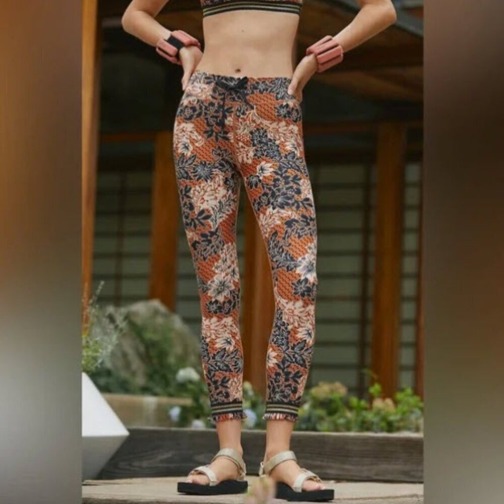 The Upside Floral Leggings Size 6
